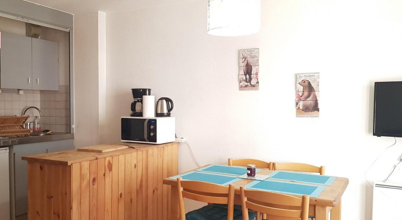 Appartement au départ des remontées mécaniques - Briançon Exterior foto