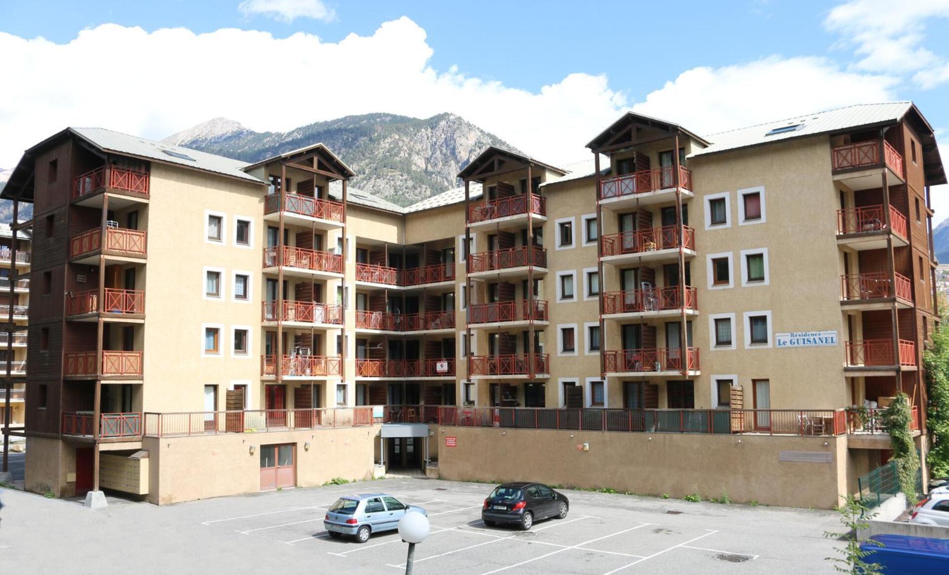 Appartement au départ des remontées mécaniques - Briançon Exterior foto